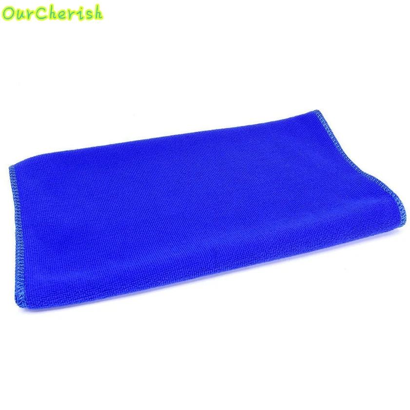 

2019 Home Deco High Quality 30*30cm Soft Microfiber Cleaning Towel Car Auto Wash Dry Clean Polish Cloth Dropshipping #1919