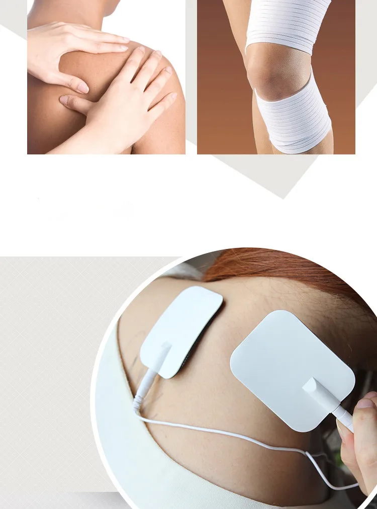 

2pcs/lot Mini massager with Phone Control Therapy Messager Biological Physiotherapy Six kinds of modes relaxation body Muscle