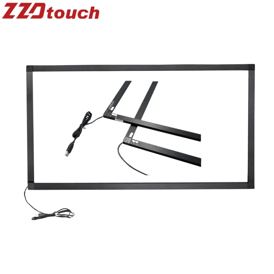 

40inch infrared touch screen frame overlay kits for open frame monitor