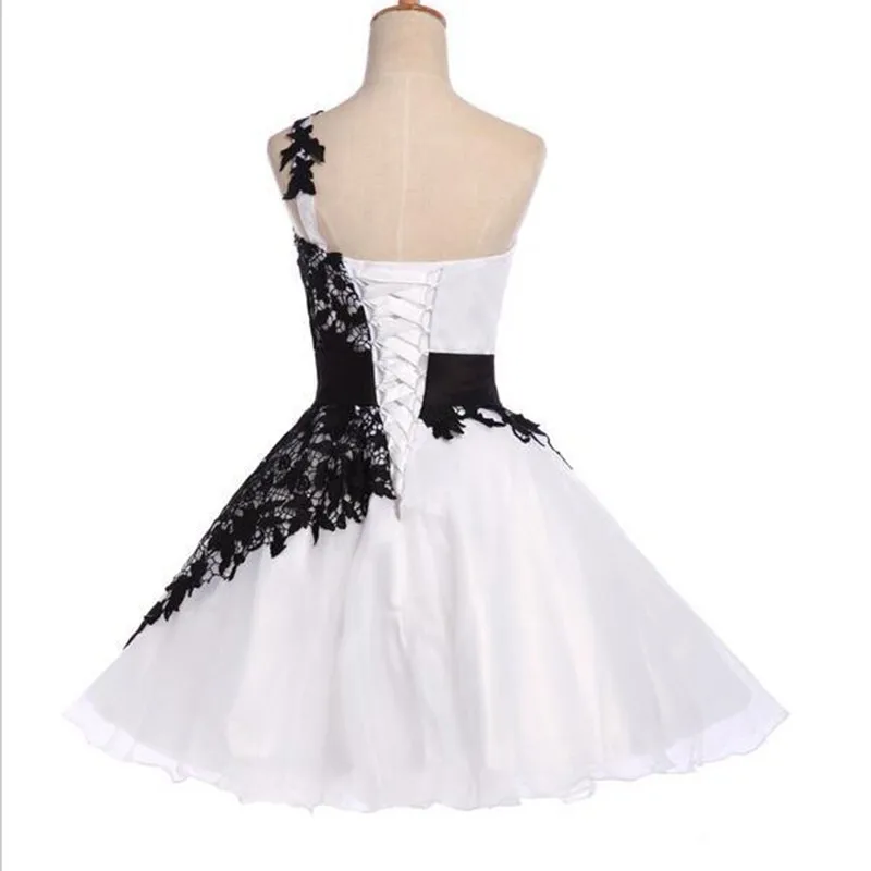 Free-shipping-Summer-One-Shoulder-Prom-dresses-White-Pink-Prom-Party-dresses-Short-Graduation-Vestidos (1)_conew1
