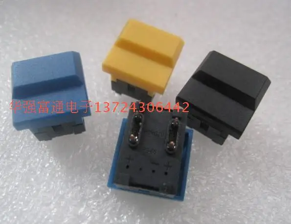 

Imported Taiwan PB86 no light control console key switch 17*17 square reset light switch electronic switch