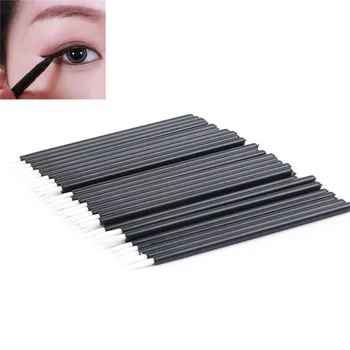 

50 Pcs/Set Disposable Eyeliner Makeup Brushes Diy Eye Liner Liquid Wand Applicator Cosmetics Brush Eye Makeup Accessories