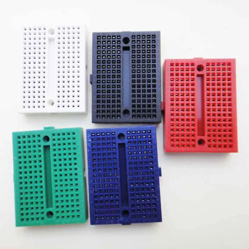 1pc J392 Colorful Plastic DIY Circuit Baseboard PCB Suit Board Model