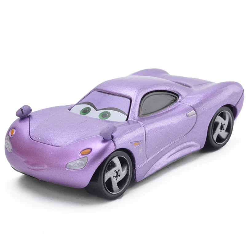 1:55 disney Pixar Тачки 2 3 игрушки Молния Маккуин Джексон шторм Мак дядюшка грузовик литая модель автомобиля игрушка детский подарок на день рождения - Цвет: 23