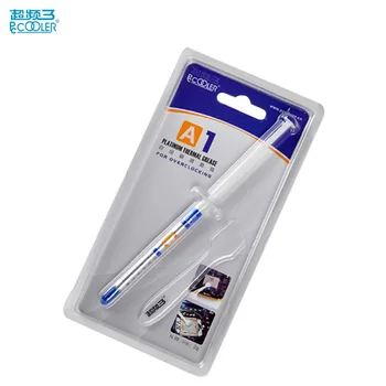 

PcCooler A1 Cooling for Overlocking Containing 25% silver thermal grease >7.5W/m-k for CPU / GPU Processor thermal paste pads