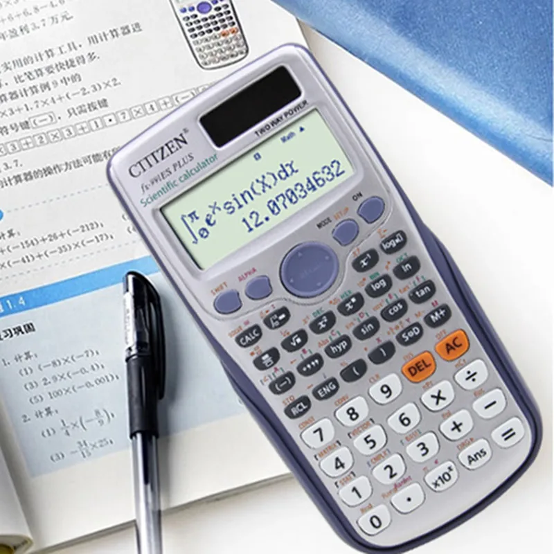 FX-991ES زائد الحاسبة العلمية no ثنائية السلطة مع 417 وظائف calculadora cientifica طالب كلية مدخل الامتحان