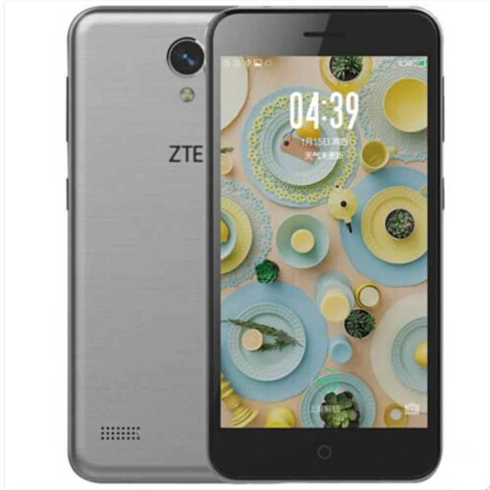 Мобильный телефон zte Blade A520 MTK6735, 1 ГБ ОЗУ, 8 Гб ПЗУ, 5,0 дюйма, две sim-карты, фронтальная и задняя камера, четыре ядра, 720 P, Android 6,0, мобильный телефон