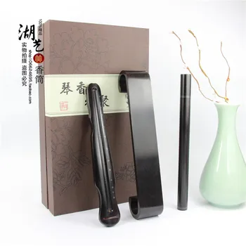 

Elegant fragrant with gift box FuYi type guqin joss stick suit purple light sandalwood guqin censer incense gift boxes