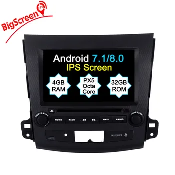 

The Newest Android 9.0 Octa 8 Core CPU Car DVD Player GPS Navigation For Mitsubishi Outlander 2006-2012 Autoradio Satnav Unit