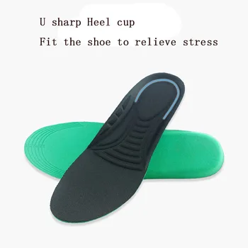 

Hot Sale Nano silver Size 35-45 Unisex Orthotic Arch Support Casual Shoes Pad massage Insoles Insert Cushion for Men Women