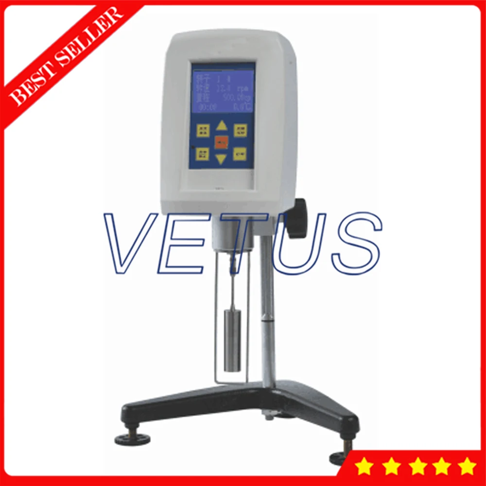 NDJ 9S Portable Digital Rotational For oil paint plastic