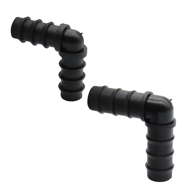 10 Db Dn16 Dn20 Könyök Szögesdrótú Vízcsatlakozók Tömlő Osztók Kerti Üvegházhatású Mezőgazdasági Öntöző Kiegészítők - Image 6