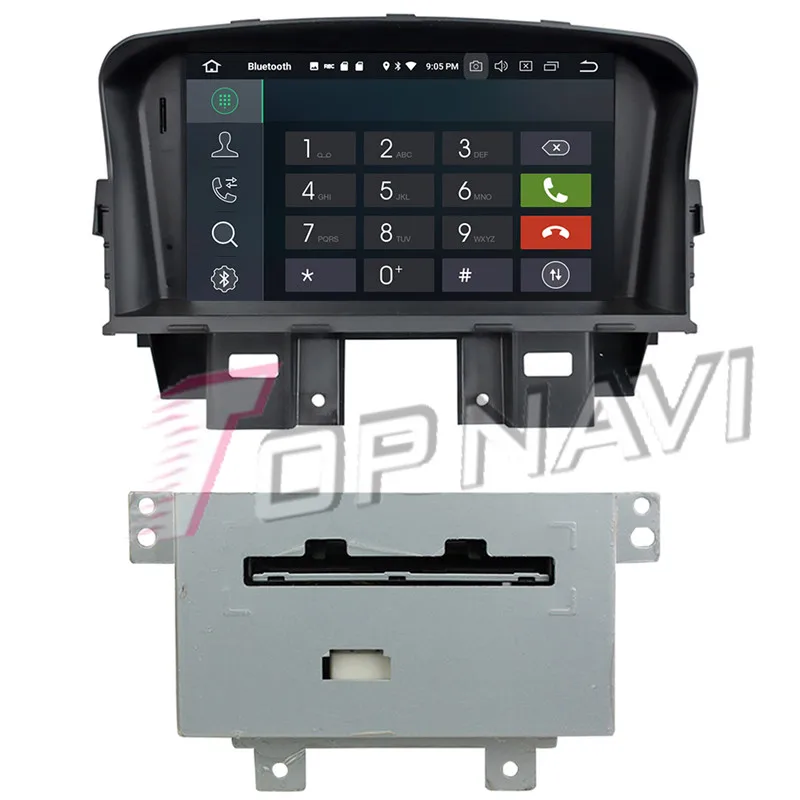 car dvd player For Chevrolet Cruze 2011