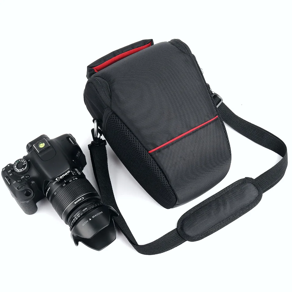 Модная Сумка для DSLR камеры Чехол Olympus E M10 M5 Mark II EM10II EM5 M1 PM2 PL6 EPL9 EPL5 EPL7 EPL8 PL7 SP820|Сумки