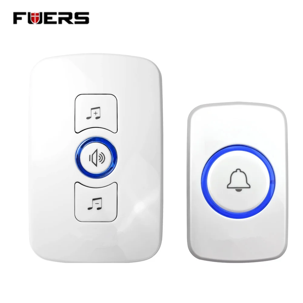bilder für Fuers Drahtlose Türklingel Smart Receiver Hause Tor Sicherheit Türklingel Für Zuhause Alarmanlage Sicherheitssystem 433 MHz bilder für Fuers Drahtlose Türklingel Smart Receiver Hause Tor Sicherheit Türklingel Für Zuhause Alarmanlage Sicherheitssystem 433 MHz