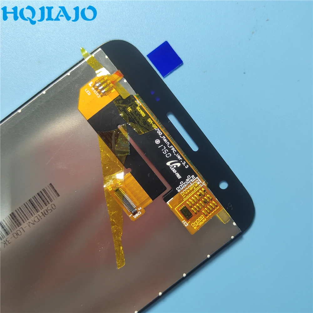 5 шт./лот тестовый ЖК дисплей для samsung Galaxy J5 Prime J5P G570F G570Y кодирующий