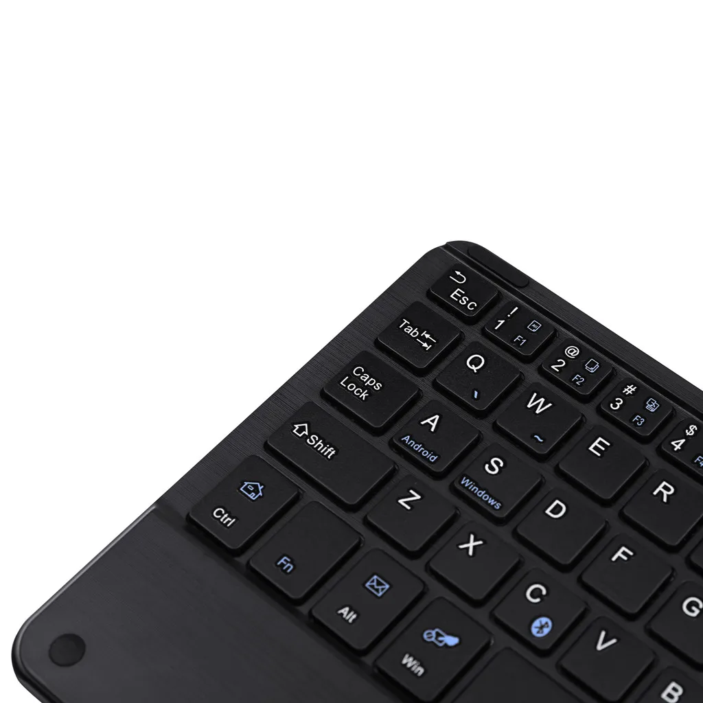 Портативная беспроводная клавиатура ZELOTES сенсорный экран 9 дюймов Bluetooth 3 0