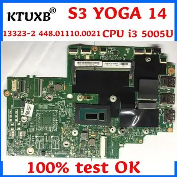 

KTUXB Lenovo Thinkpad S3 YOGA 14 Laptop Motherboard 13323-2 448.01110.0021 CPU i3 5005U DDR3 100% test OK