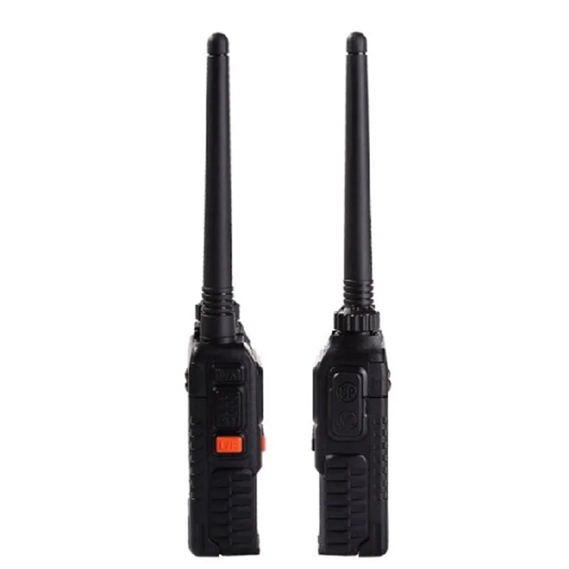 2 шт BaoFeng Pofung UV-3R плюс дальний беспроводной портативный WalkieTalkie двухдиапазонный Профессиональный fm-трансивер 2 способа радио