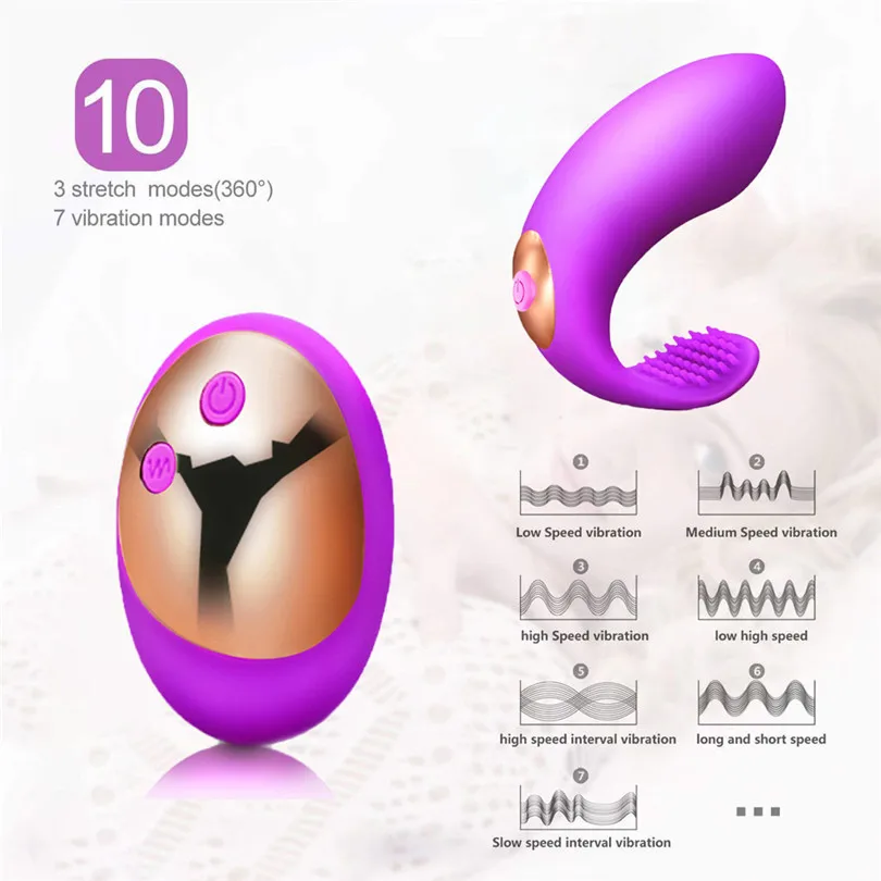 Sex Toys Vagina Balls USB Charging Wireless Heated Vibrator for Women G-spot with Wireless Remote Control Sex Toys (16)