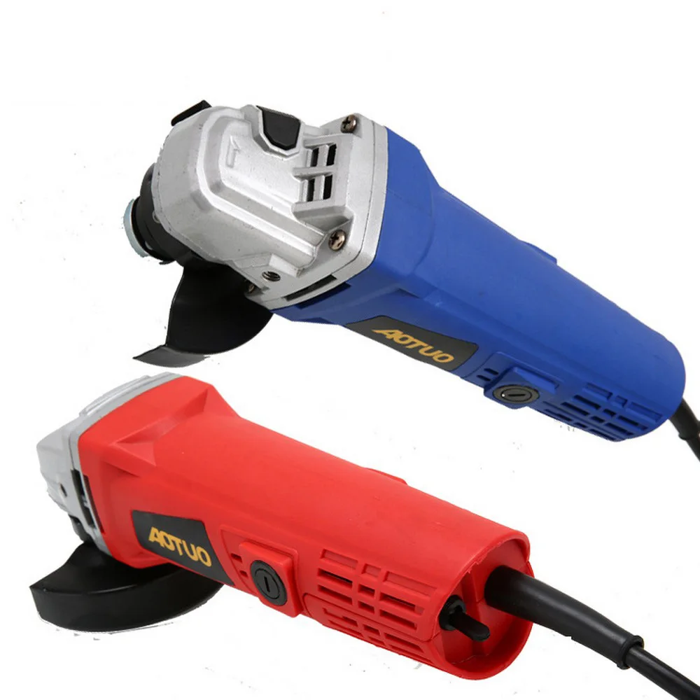 

Single Speed 115000 RPM Angle Grinder Electric Single speed Electric Angle Grinder 700W 220V50Hz Cut-Off Tool