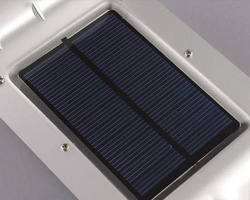 Painel de Luz ao ar Sensor de Movimento Movido a Energia Lâmpada de Poupança de Energia da Lâmpada de Parede Luzes de Segurança Solares para ao ar Levou Livre Solar Jardim 16 5 16 LEVOU Painel de Luz Ao Ar
