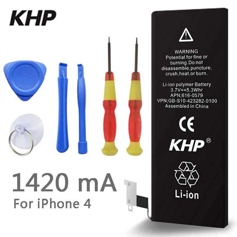 font b 2017 b font New 100 Original KHP Phone Battery font b For b