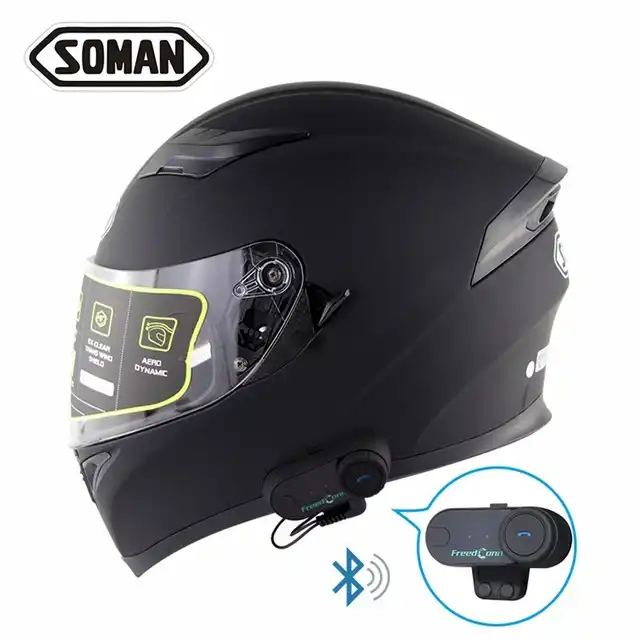 Helmet With Built In Intercom Flash 