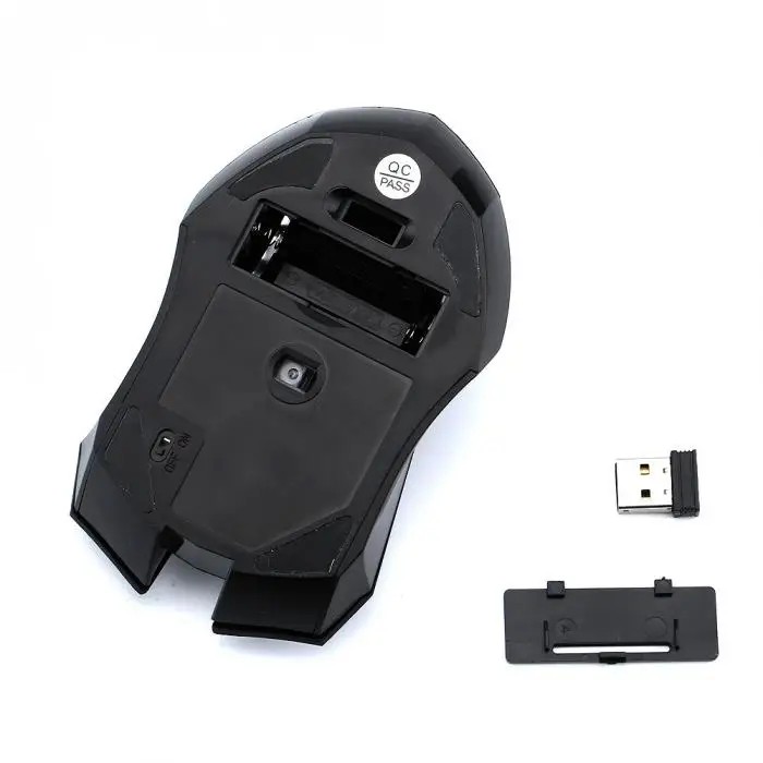 Беспроводная мышь 2,4G USB Лазерная игровая мышь тишина для ПК ноутбук геймер JFlyer