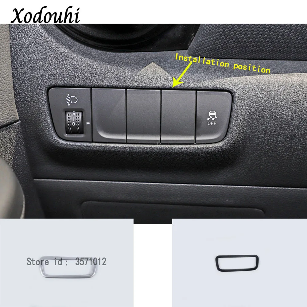 For Hyundai Kona Encino Kauai 2017 2018 2019 Car stick