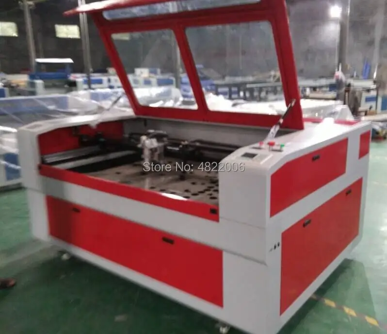 double heads laser machine