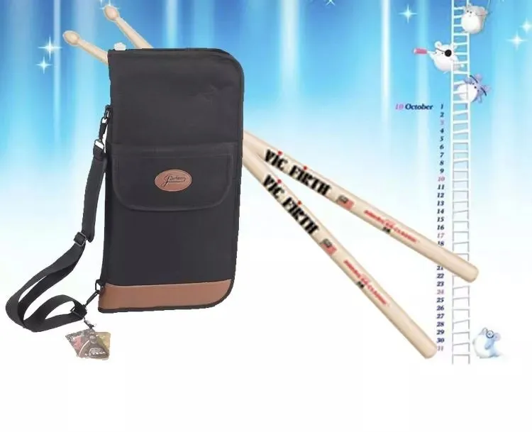 

high quality bolsa baquetas thick waterproof drumsticks bag single shoulder portable club bag Drum rack instrument package