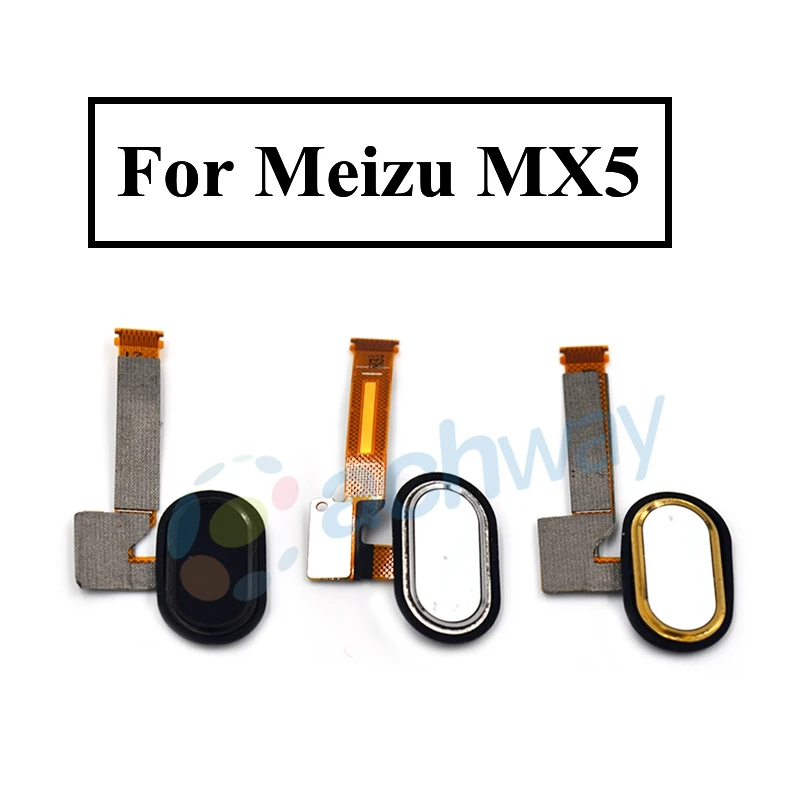 

Meizu MX5 Home Button Fingerprint Touch ID Sensor Recognition Flex Cable Ribbon Replacement Parts Meizu MX5 Button