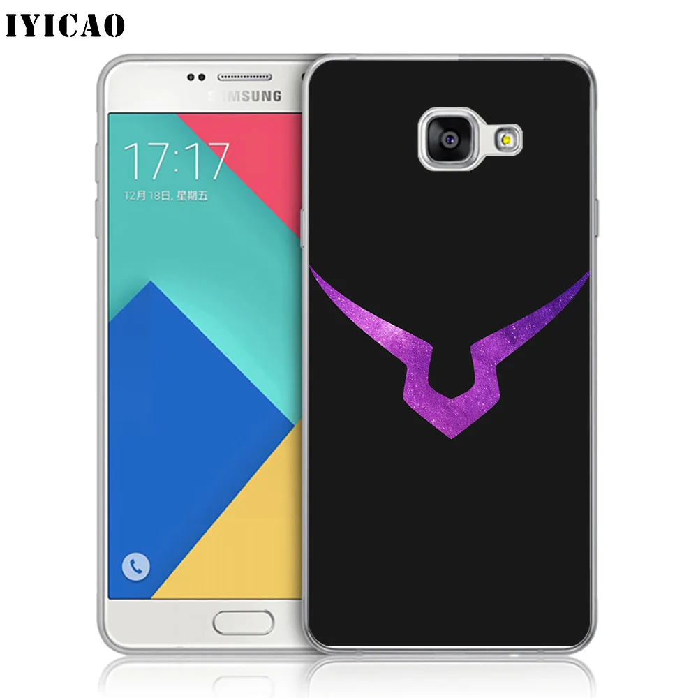 IYICAO код Geass логотип мягкий силиконовый чехол для телефона Samsung A10 A30 A40 A50 A70 M10 M20 M30 TPU