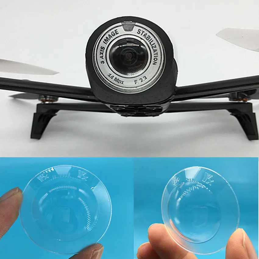 

Transparent Camera Cover Lens Protective Cap for Parrot Bebop 2 Drone Camera Accessories