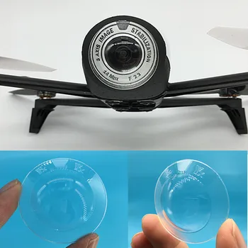 

Transparent Camera Cover Lens Protective Cap for Parrot Bebop 2 Drone Camera Accessories