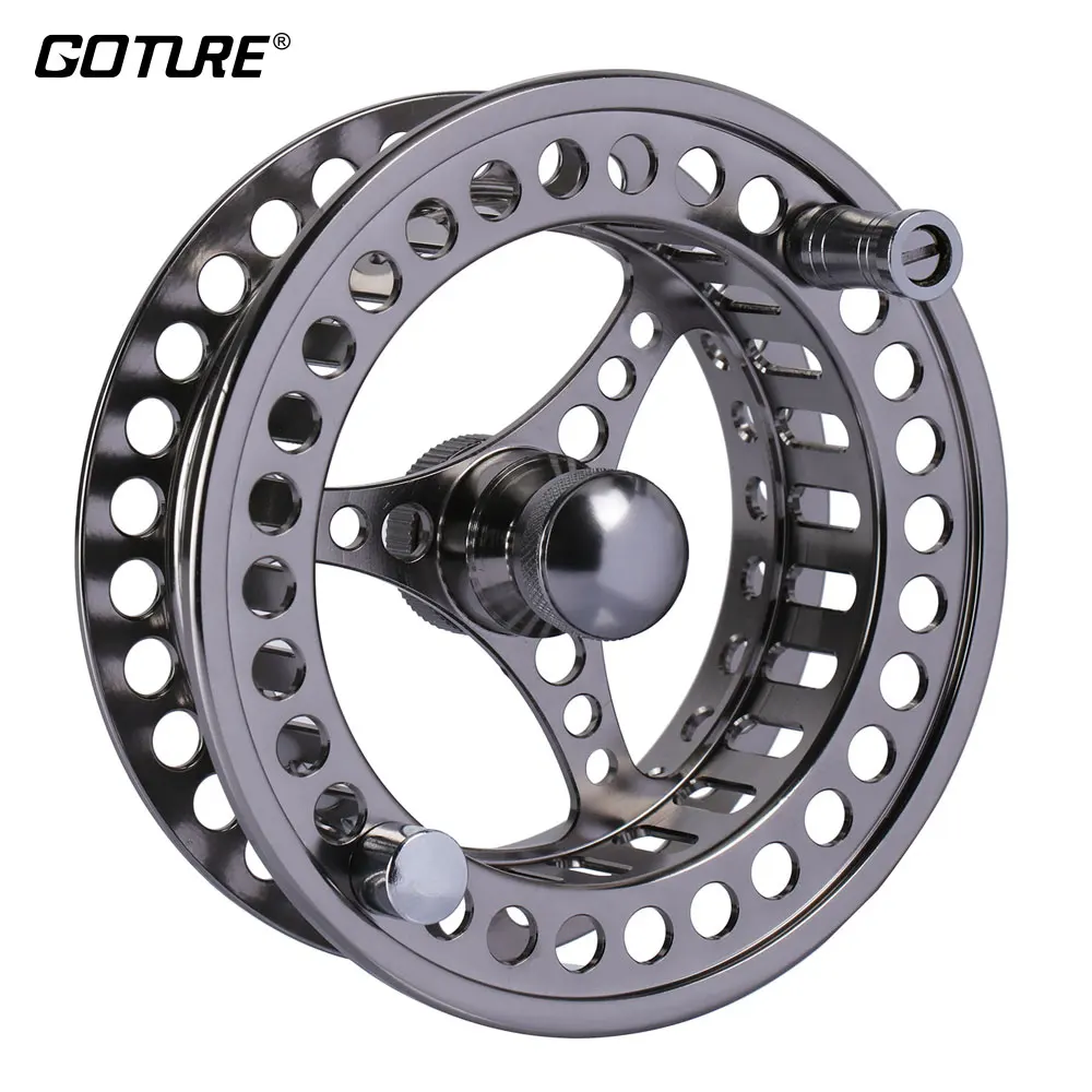 

Goture CNC Fly Fishing Reel Spare Spool CNC Machine Cut Aluminum 3/4 5/6 7/8 9/10