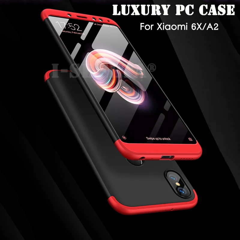 Shockproof For Huawei Nova 4 3I 360 Full Protection 3 in 1 Design case 3i 5 5i Ultra thin Matte Hard PC Cover |
