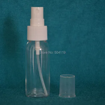 

30ml Transparent Plastic Spray Bottle Refillable Bottle Perfume PET Bottle with Spray Pump