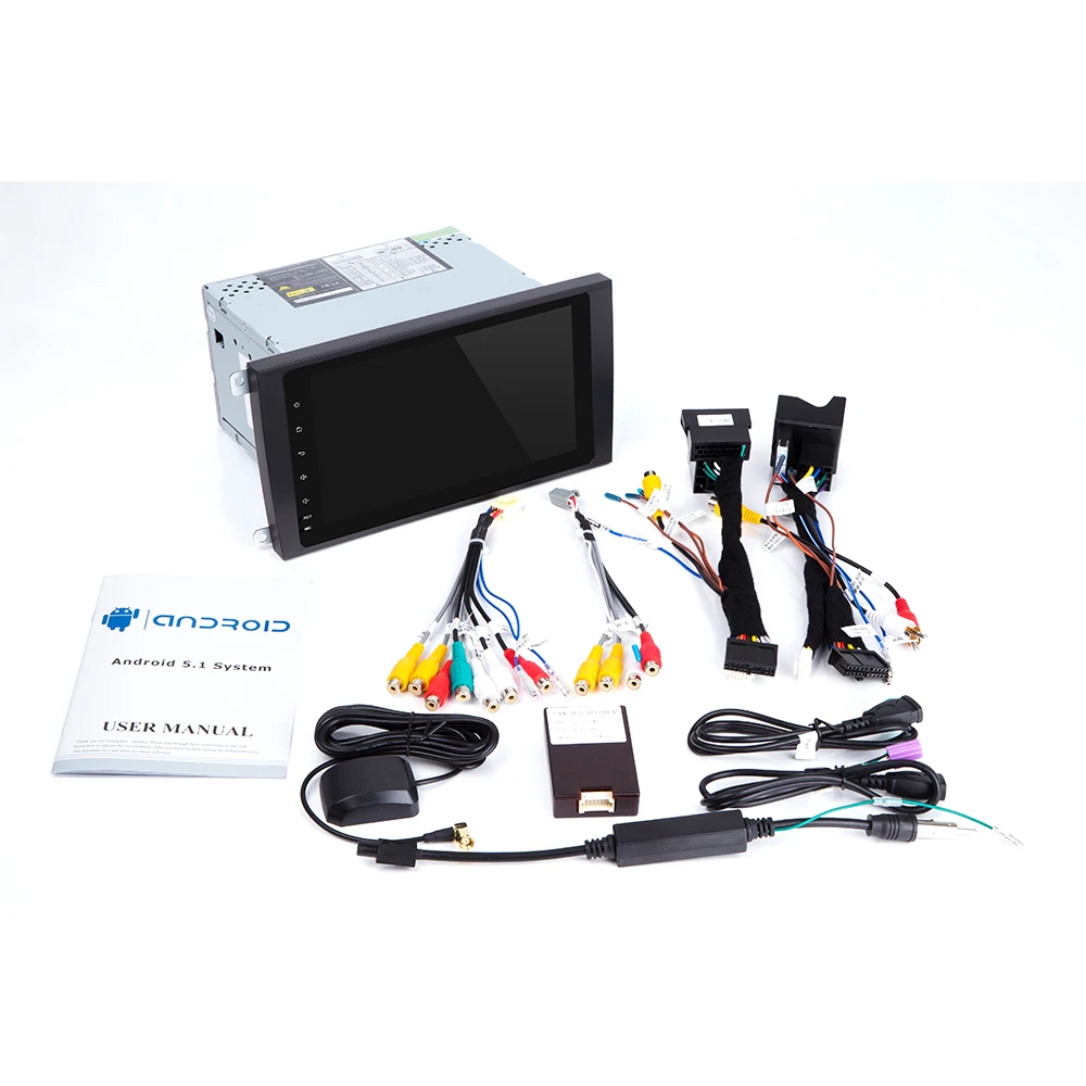 Clearance Android 9.0 2 Din Car Multimedia Player For Porsche Cayenne GTS Radio 2005 2009 gps navigation dvd cd 955 mm stereo Head Unit 5