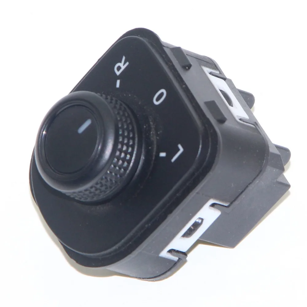 For VW Golf 5 6 Jetta MK5 MK6 Wing Mirror Adjustment Switch Exterior