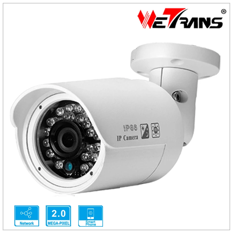   IP Camera Surveillance Small Size Cheap Bullet 18m Night Vision Waterproof 1080P 2560*1440 3.6mm Lens Security Outdoor Camera 