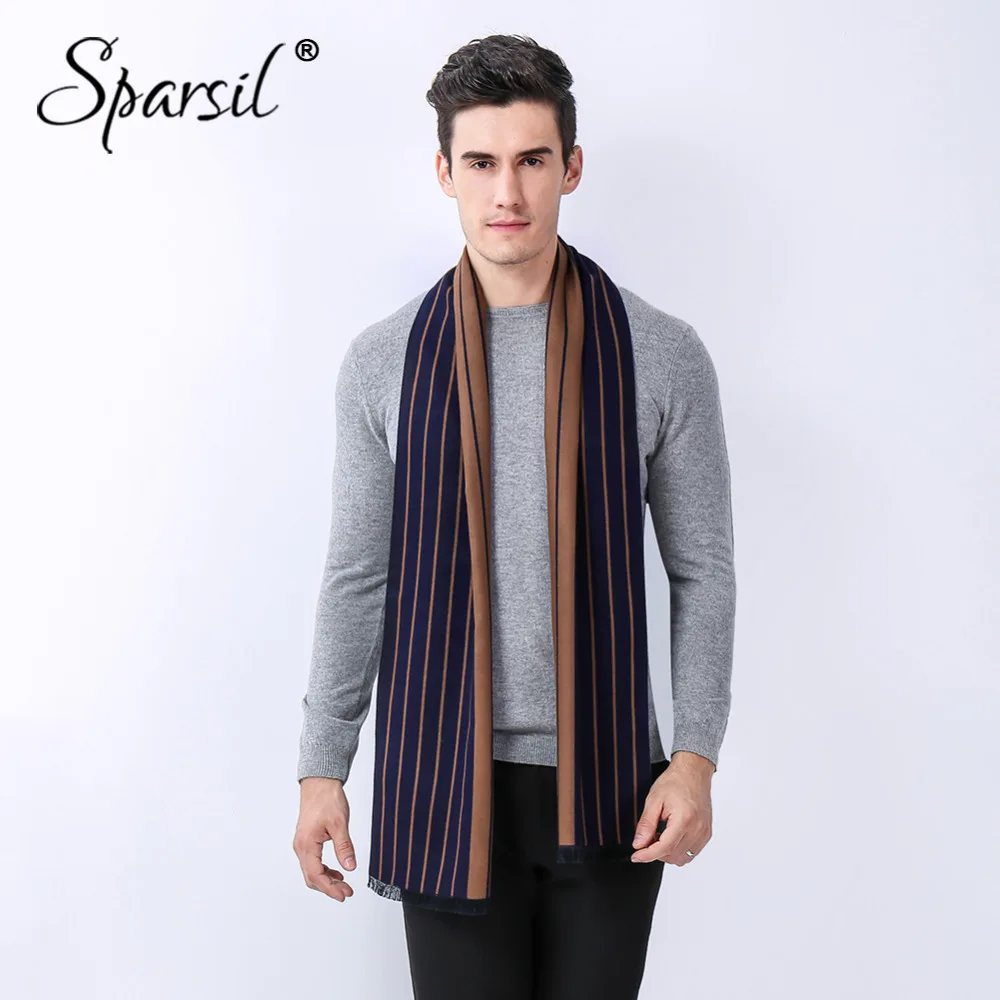 Cashmere Scarf Men HUISHI Pieces Luxury Brand Cashmere Scarf For