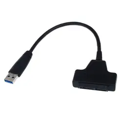 USB3.0 Micro SATA 16 P Кабель-адаптер для 1.8 дюймов SSD HDD жесткий диск удобство 17Aug29