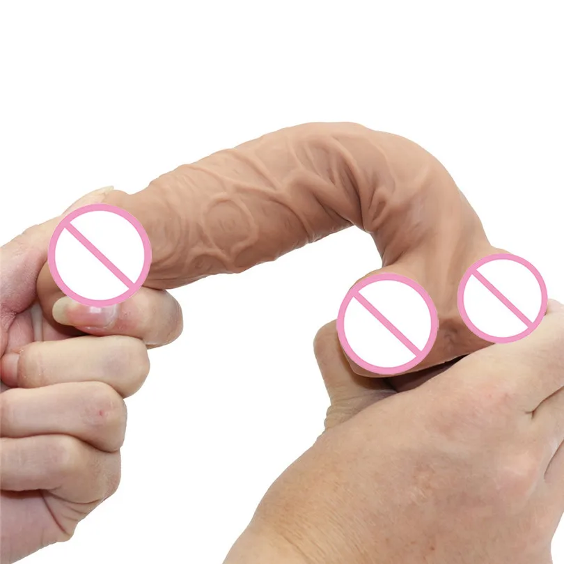 Sex Toy Dildos Liquid Dildo Suction Silicone Women G-Spot Clitoral Stimulator Massager organum intromittens Adult Sex Toy  (15)