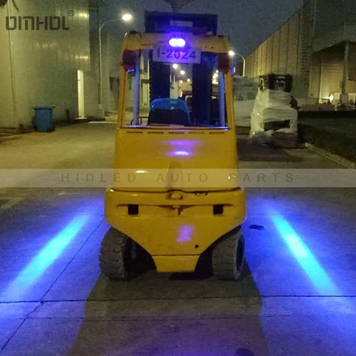 6 Inch Linear Shape LED Warning Light For Folklift 9
