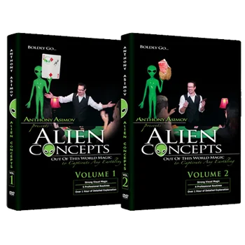 

Alien Concepts by Anthony Asimov VOL1-2-magic tricks