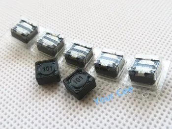 

50 pcs 7*7*4MM 100uH SMD Shielded Power Inductors