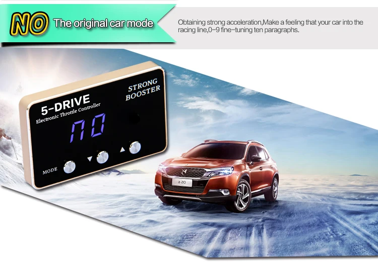 Factory price Strong booster Car pedal controller