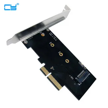 

PCI-E 3.0 x4 Lane Host Converter Adapter Card M.2 NGFF M Key SSD to Nvme PCI Express